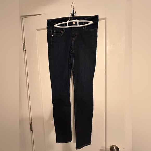 The Castings Midrise Skinny Dark Wash Jeans - Picture 4 of 5